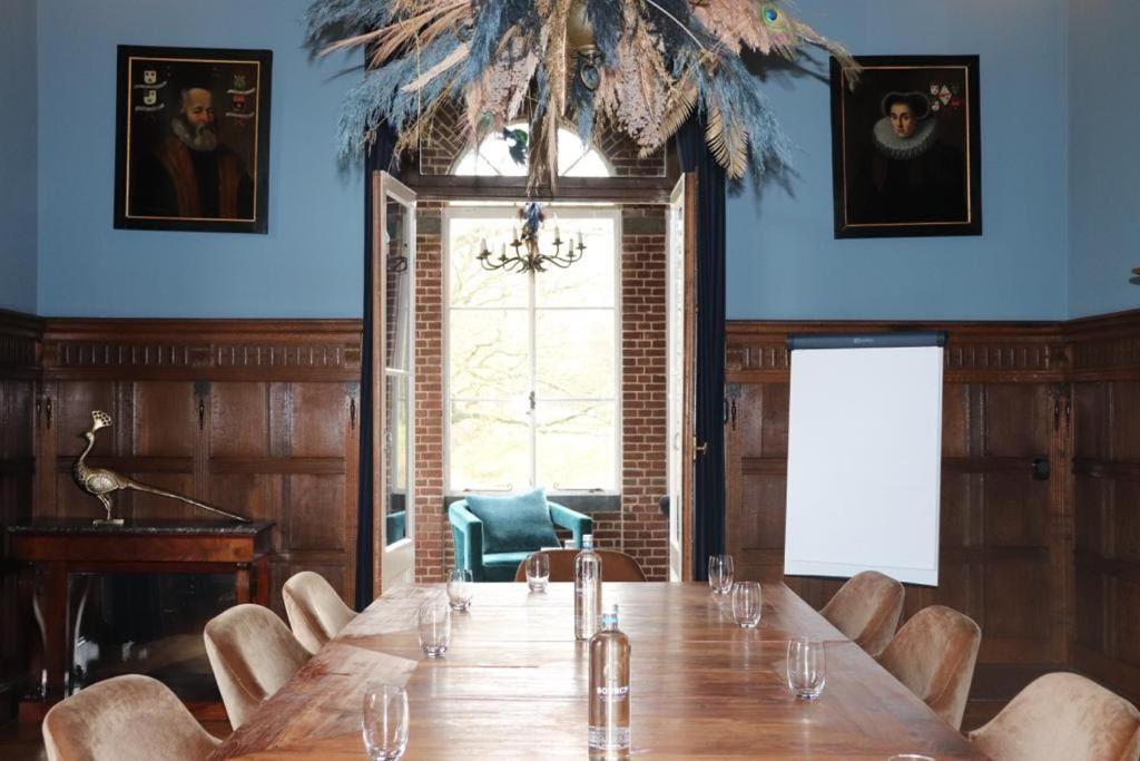 Hotel Kasteel Hoekelum Bennekom Bagian luar foto