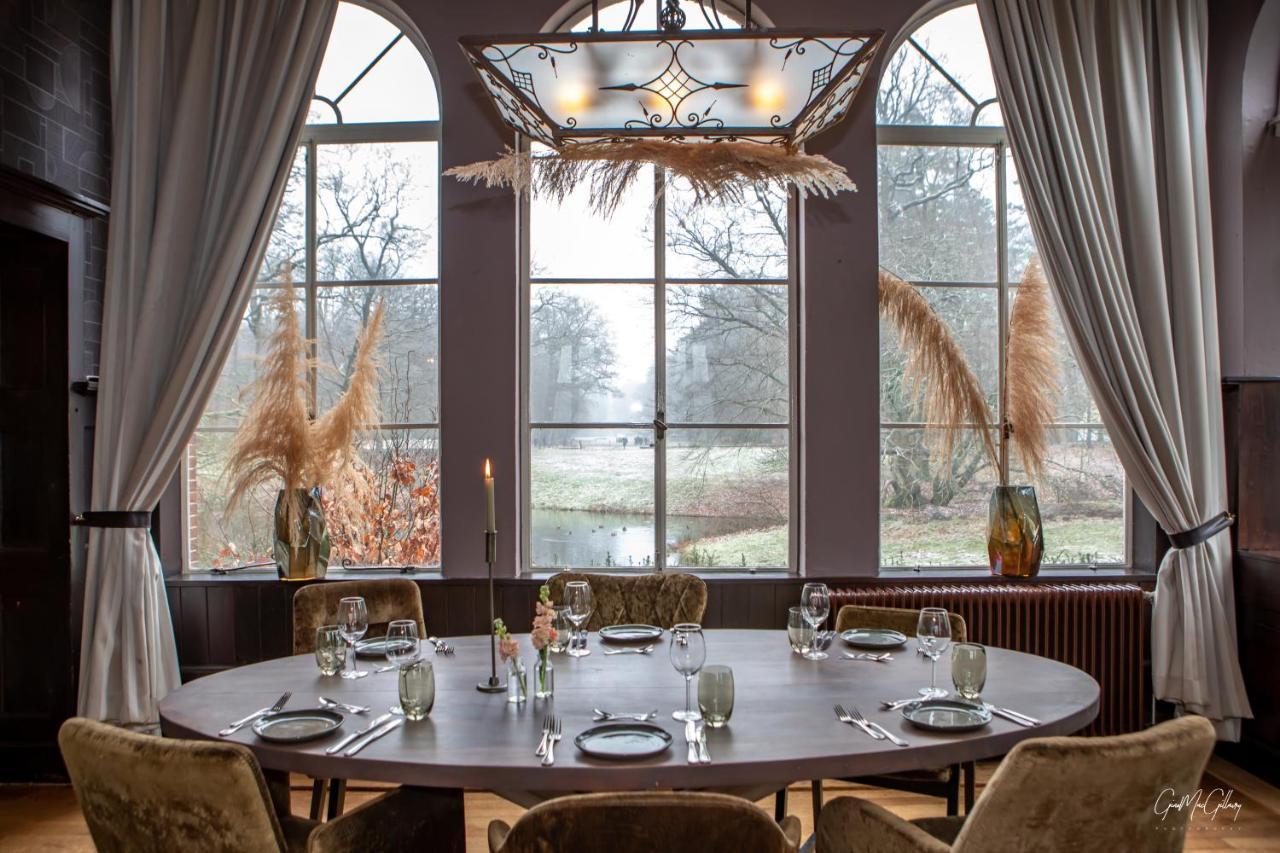 Hotel Kasteel Hoekelum Bennekom Bagian luar foto